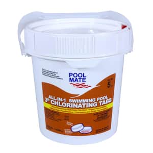 5 lb. Pool All-in-1 3 in. Chlorinating Tablets