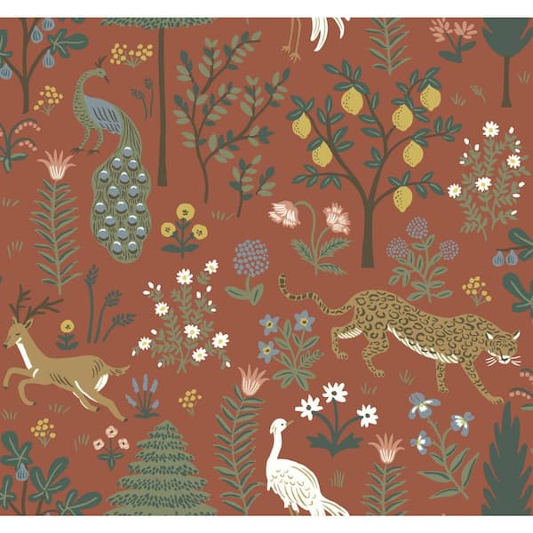Menagerie Unpasted Wallpaper (Covers 60.75 sq. ft.)