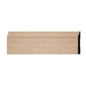 Ekena Millwork WM623 0.56 in. D x 3.25 in. W x 6 in. L Wood (Red Oak ...