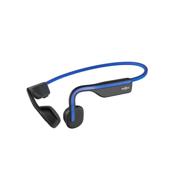 OpenMove Bone-Conduction Open-Ear Lifestyle Headphones with Microphones in Blue