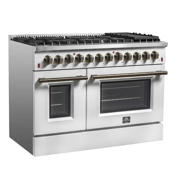FFS Forno Galiano 48-Inch Gas Range