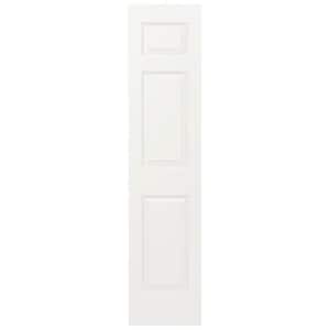 18 in. x 80 in. Colonist White Painted Smooth Molded Composite MDF Interior Door Slab