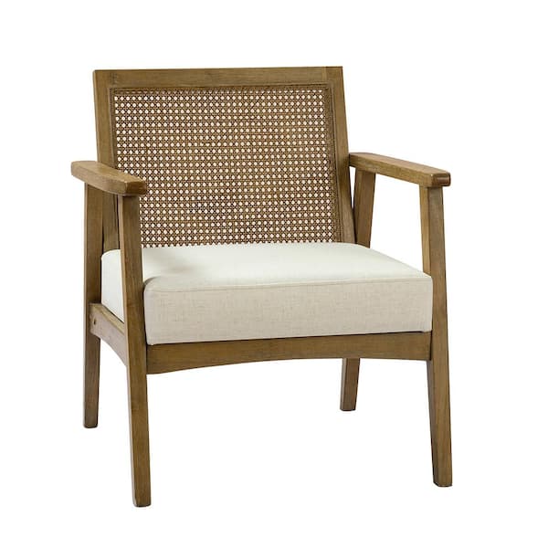 laconia caned accent chair