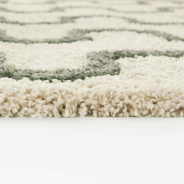 Boreas Green/Blue 8 ft. x 10 ft. Area Rug