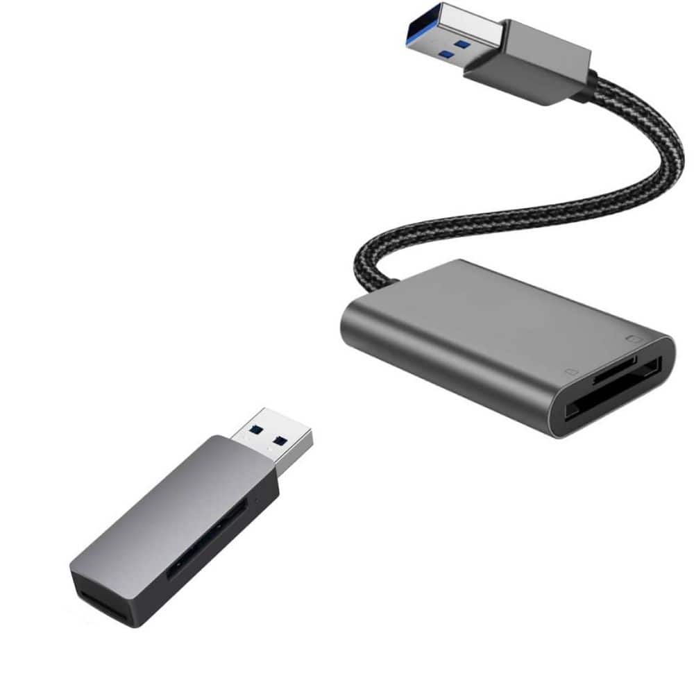 Yichuhaoxi USB 3.0 to Micro SD Card Adapter with Cable, USB 3.0 SD