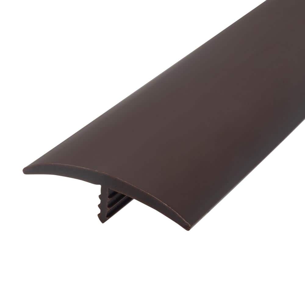 1-1/2 in. Dark Brown Flexible Polyethylene Center Barb Hobbyist Pack Bumper