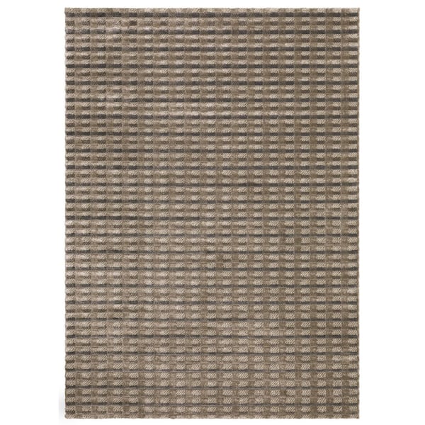 Willa 5 ft. x 8 ft. Brown/Tan Geometric Area Rug
