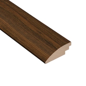 Brazilian Walnut Gala 1/2 in. Thick x 2 in. Wide x 78 in. Length Hard Surface Reducer Molding