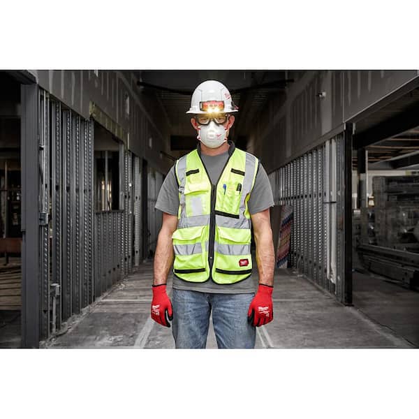 safety vest for construction workers