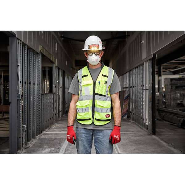 Hi vis sale safety glasses