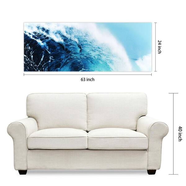 Empire Art Direct 24 in. x 63 in.