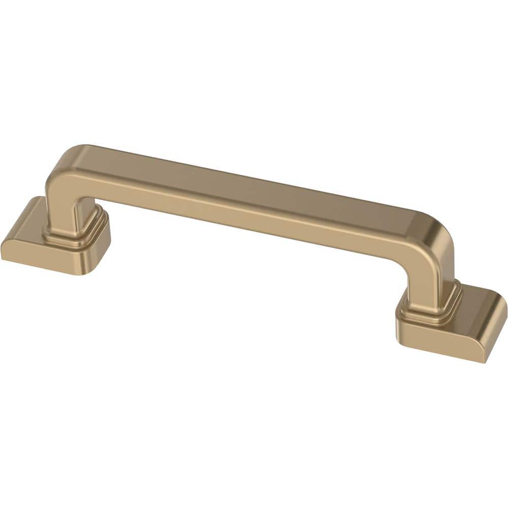 Art Deco Streamline 3 in. (76 mm) Modern Champagne Bronze Cabinet Drawer Pull price history on PriceWatchPro