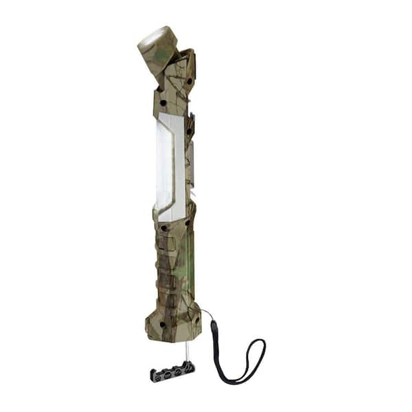 Might-D-Light 7-Watt 200-Lumen Camo Rechargeable LED Stick Light