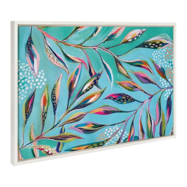 Kate and Laurel Sylvie "A Tranquil Moment" by Jessi Raulet of Ettavee Framed Art Print 23 in. x 33 in.