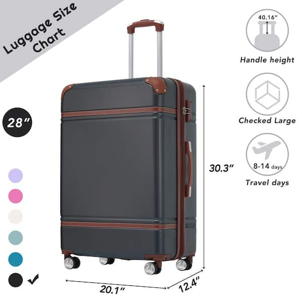 30 inch hardside luggage online