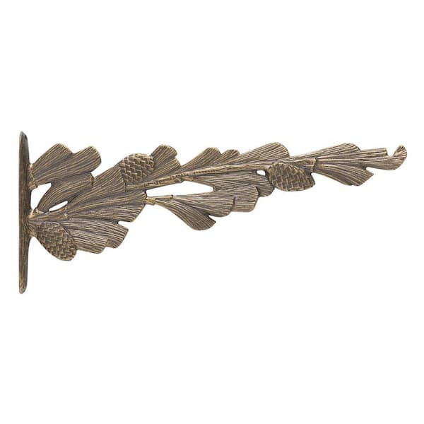 Whitehall Products French Bronze Pinecone Nature Hook