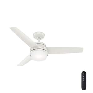 Midtown 48 in. LED Indoor Ceiling Fan with Light and Remote Control