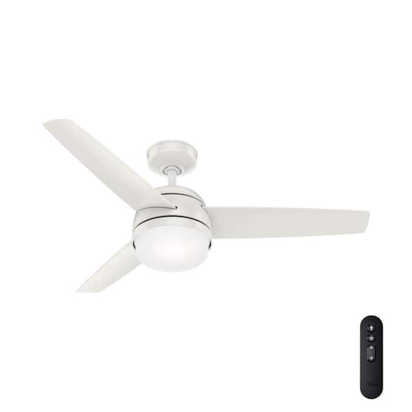Led Indoor Ceiling Fan With Light, Hunter Ceiling Fan With Light Home Depot
