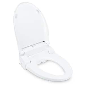 Swash Electric Bidet Seat for Round Toilets in White