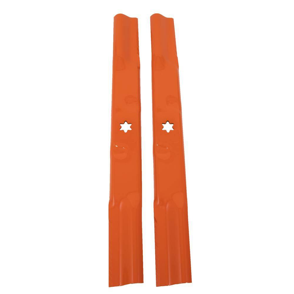 Original Equipment Low Lift Sand Blade Set for Select 46 in. Riding Mowers with 6-Point Star OE# 942-04244,942-04290 price history on PriceWatchPro