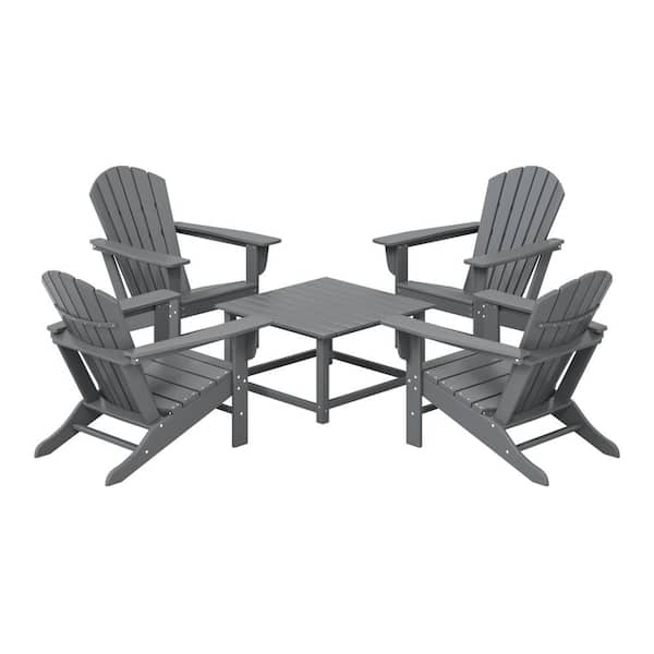 HOOOWOOO Kelleys 9-Piece Wicker Modern Outdoor Patio HOOOWOOO Kelleys 9-Piece Wicker Modern Outdoor Patio