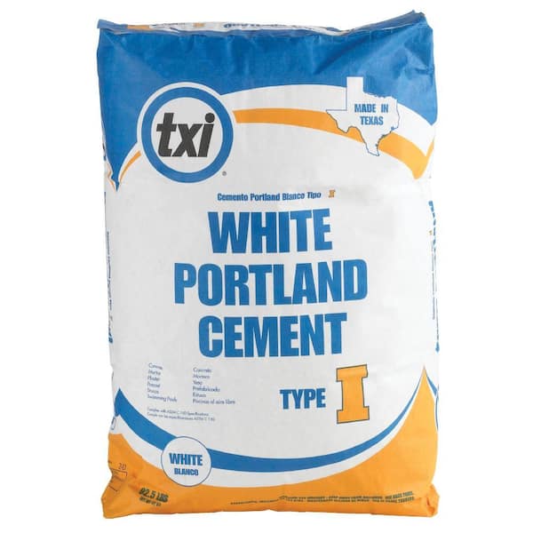 TXI 92.5 lb. Type I White Portland Cement Concrete Mix