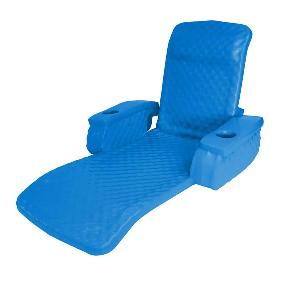 folding baja ii pool float lounge