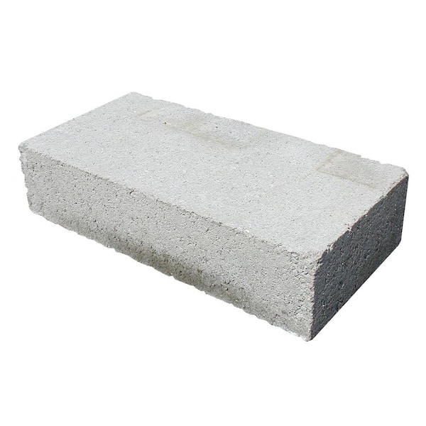 Unbranded 4 in. x 8 in. x 16 in. Solid Concrete Block