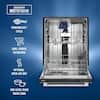 Maytag Maytag 24 in. Top Control Built-In Tall Tub Dishwasher in Fingerprint Resistant Stainless Steel with PowerBlast Cycle MDTS7024SZ 5