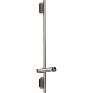 Statement 31.9 in. Shower Sleeve, Vibrant Brushed Nickel