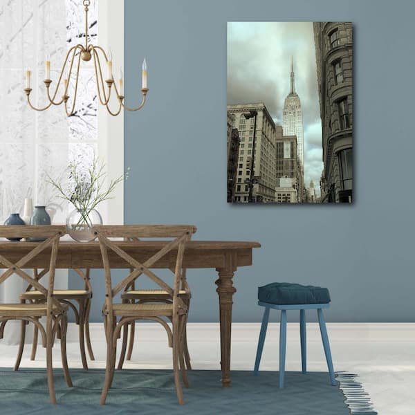 City Canvas Wall Art, 24x36