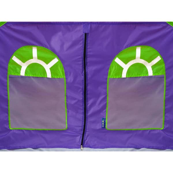 GigaTent Girls Club Pink Play Tent With 2 Look-out Towers & a Center Base 