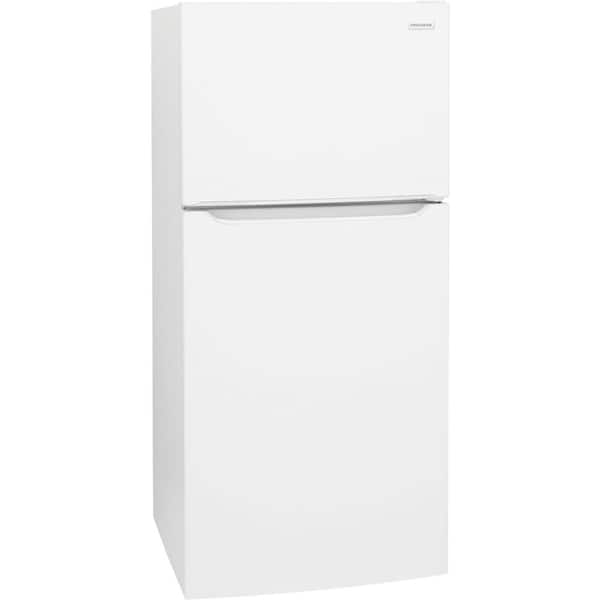 トシ20素子白5 Frigidaire 20 cu. ft. Garage Ready Top Freezer Refrigerator in