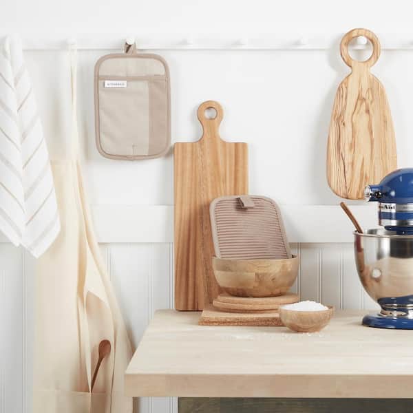 Beacon Cotton Tan Pot Holder (2-Pack)