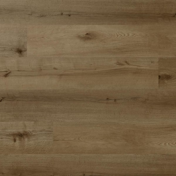 Buttermilk 20 MIL x 7 in. W x 48 in. L Click Lock Waterproof Vinyl Plank Flooring (21. 51sq. Ft. /case)