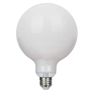 100 Watt Equivalent Soft White G40 Dimmable Filament LED Globe Light Bulb Medium (E26) Base