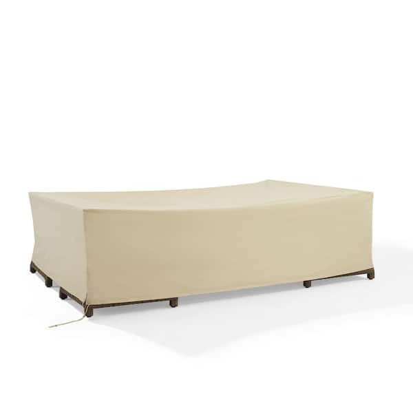 CROSLEY FURNITURE Outdoor Tan Furniture Cover For Patio Set