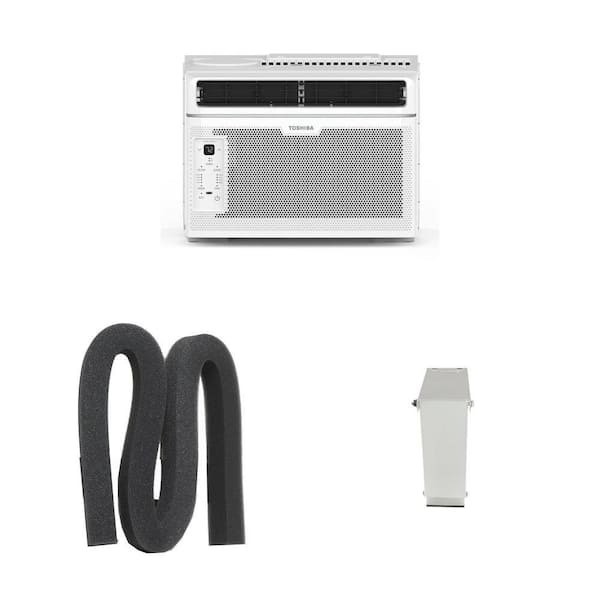 6,000 BTU 115-Volt AC with Remote, 1-1/4 in. Weatherseal, and Heavy-Duty AC Support