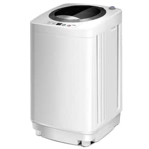 16.9 in. 0.79 cu. ft. High-Efficiency White Full-Automatic Top Load Washing Machine