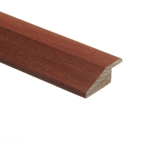 Tigerwood 3/8 in. Thick x 1-3/4 in. Wide x 94 in. Length Hardwood Multi-Purpose Reducer Molding