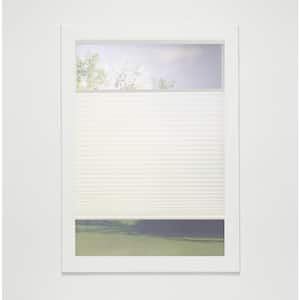 Ivory Cordless Top-Down Bottom-Up Light Filtering Eco Polyester Cellular Shades - 68.5 in. W x 54 in. L