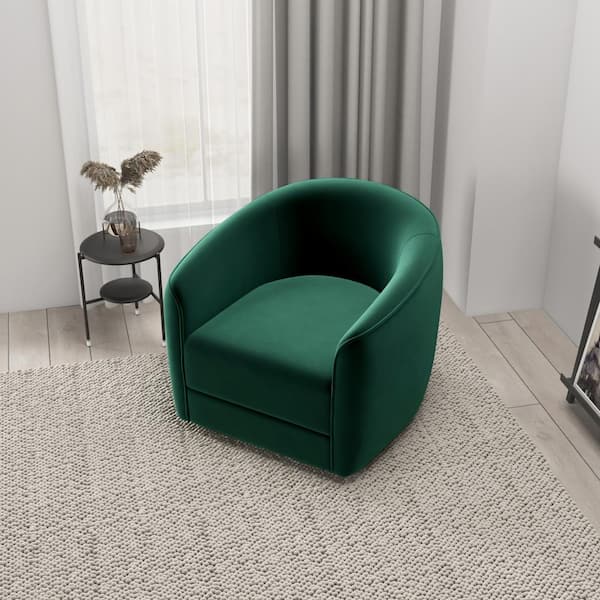 Dark green best sale tub chair