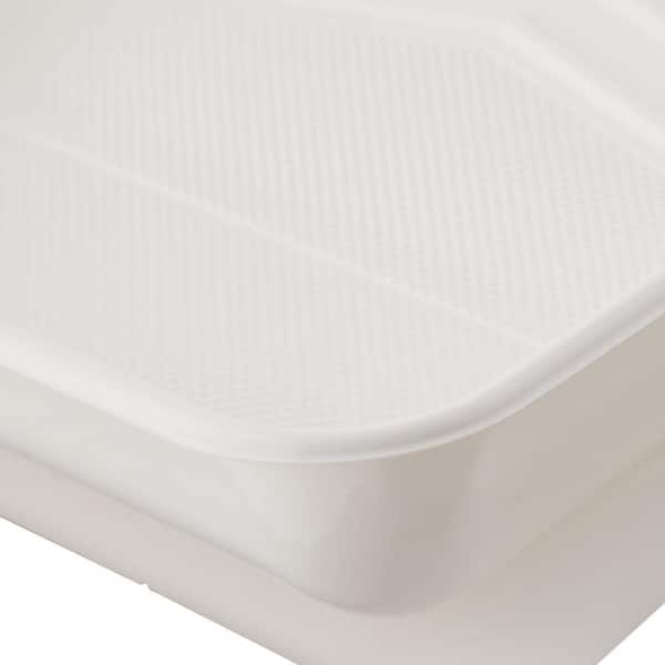 Plastic Paint Trays, White, 10/Pack Plastic Paint Trays, White, 10/Pack