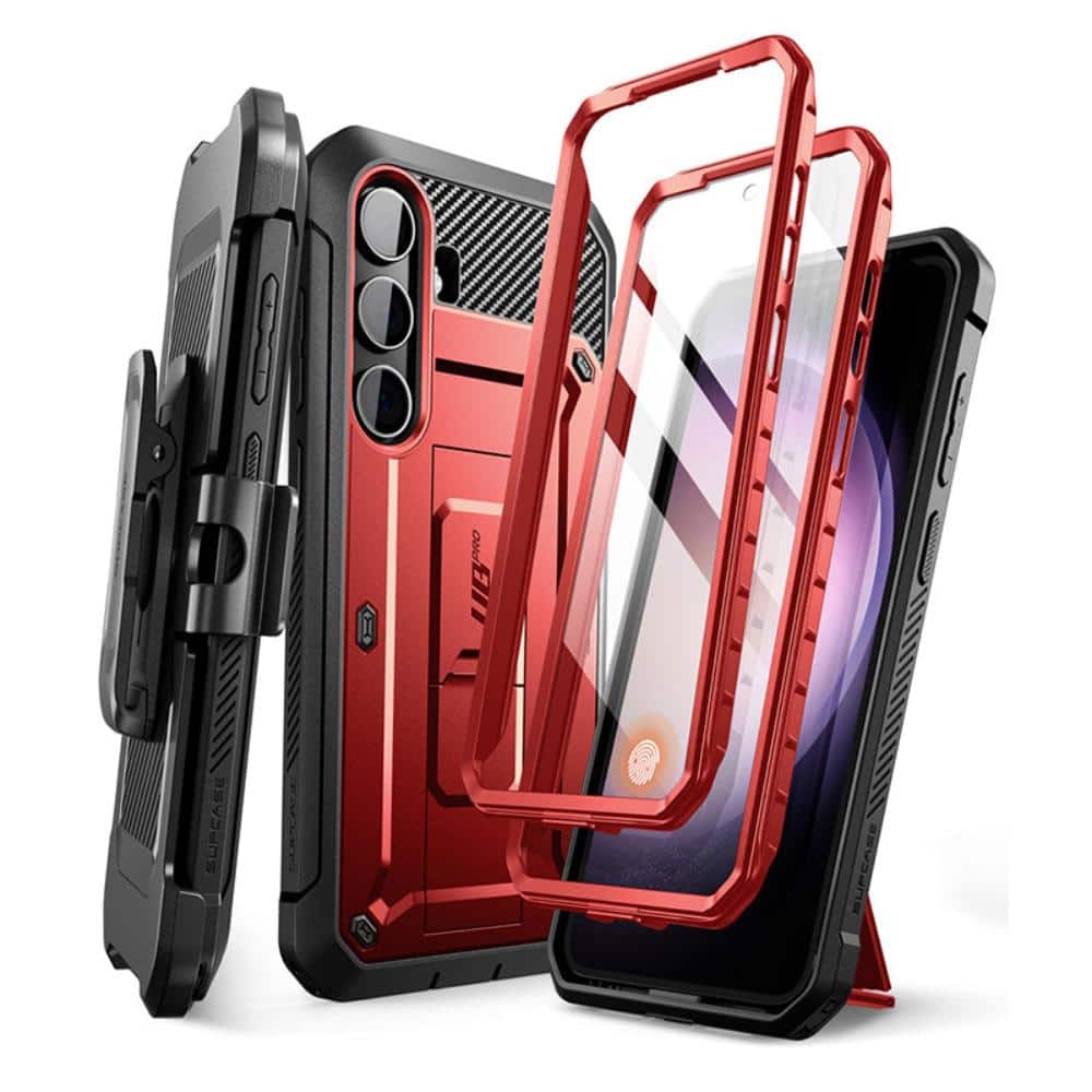 Galaxy S24 Plus Unicorn Beetle PRO Rugged Case-Metallic Red price history on PriceWatchPro