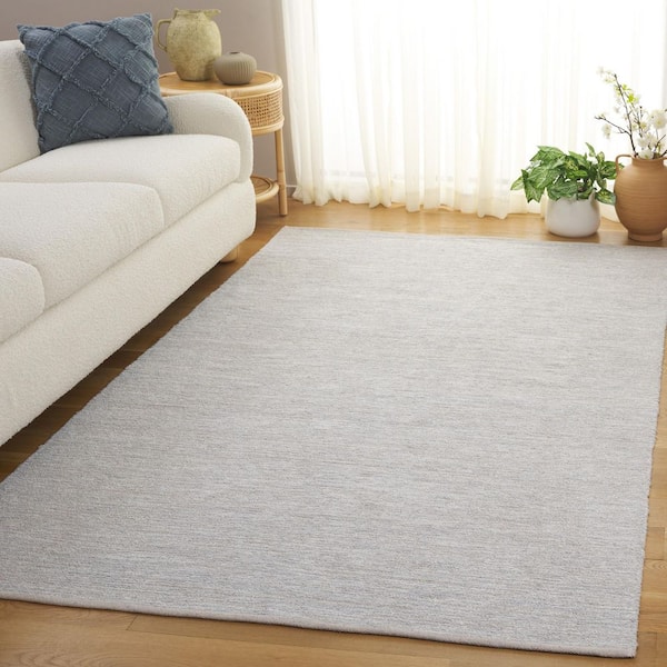 Montauk 6 ft. x 9 ft. Beige Modern Solid Area Rug