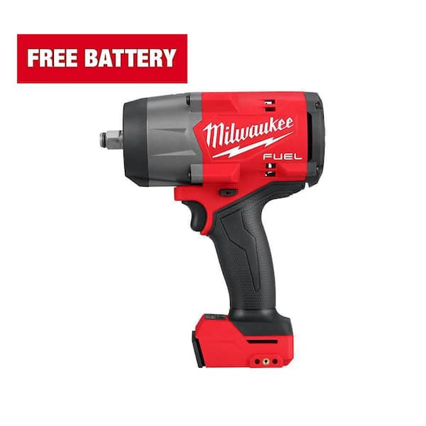 M18 FUEL 18V Lithium-Ion Brushless Cordless 1/2 in. Impact Wrench with Friction Ring (Tool-Only)