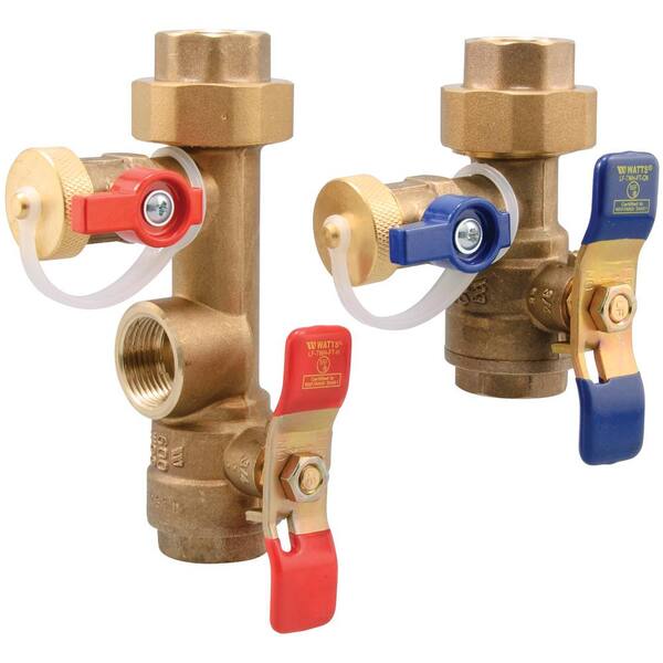 Photo 1 of 2-Piece Lead-Free Brass Tankless Water Heater Valve Set
PREVIOUSLY OPENED