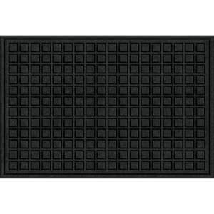 Fine Ribbed Matting Black – Para Rubber