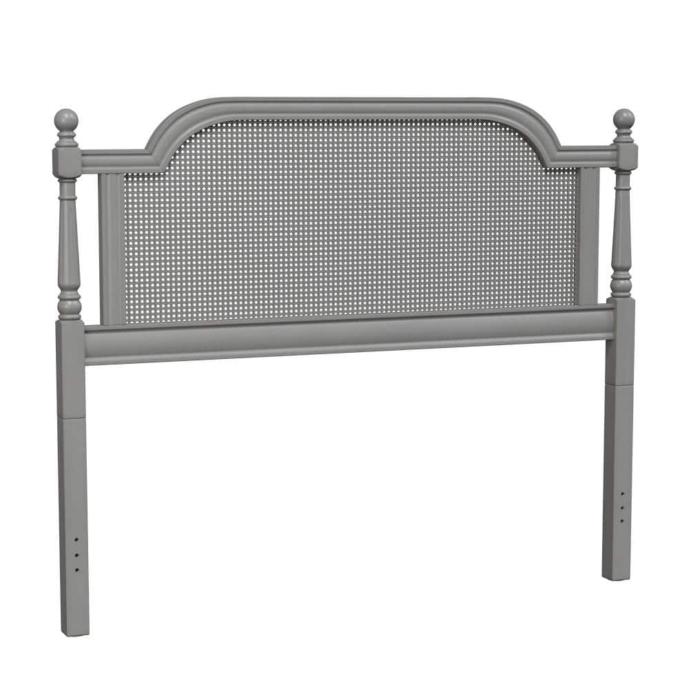 Hillsdale Furniture Melanie Gray Queen Headboard 2223571 The Home Depot