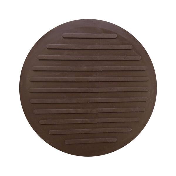 1-1/2 in. Brown Smooth Rubber Furniture Cups (4 per Pack) 1-1/2 in. Brown Smooth Rubber Furniture Cups (4 per Pack)